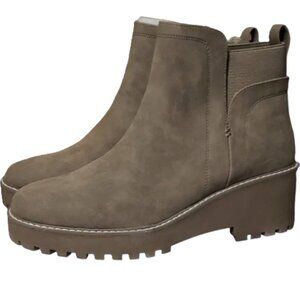 DV DOLCE VITA Chelsea Rancher Bootie - Taupe - Women's Size 7